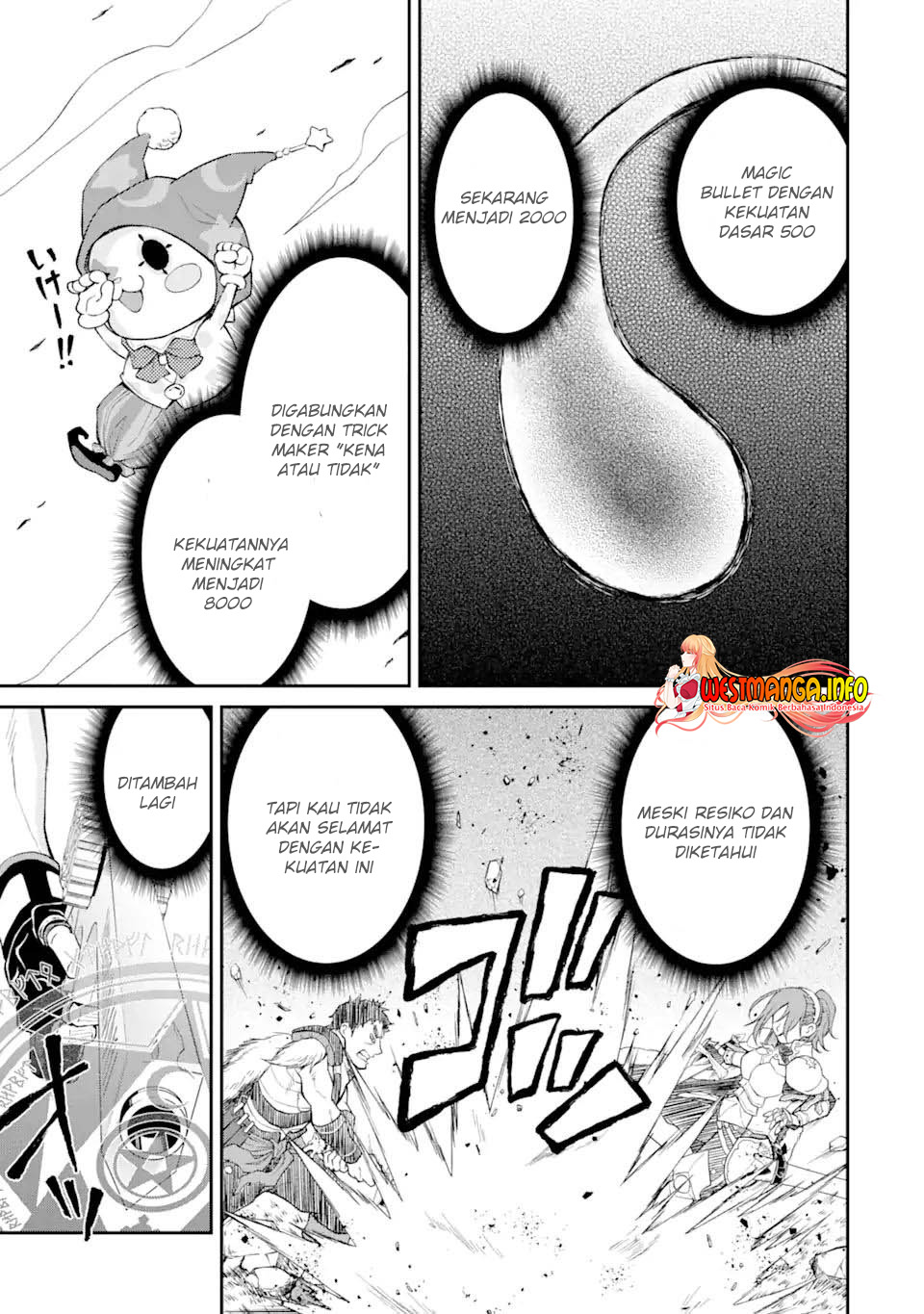 Saisoku Musou No B-kyuu Mahou Tsukai: Ippatsu Utareru Mae Ni Senpatsu Uchikaesu! chapter 23